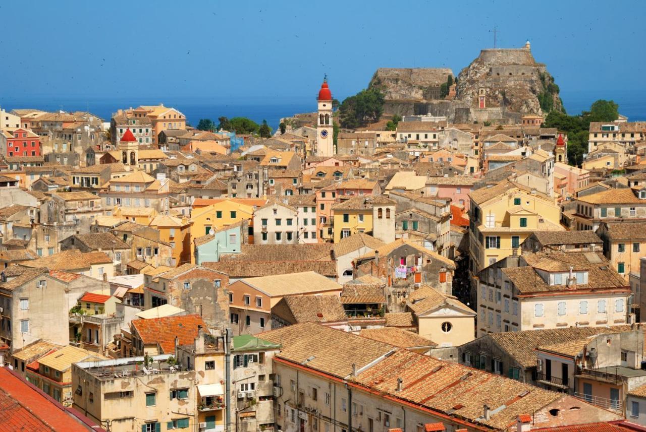 Beautiful Corfu City Apartment Exteriör bild
