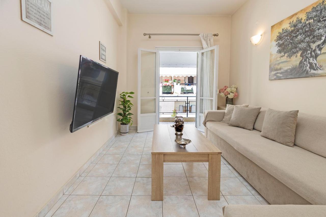Beautiful Corfu City Apartment Exteriör bild